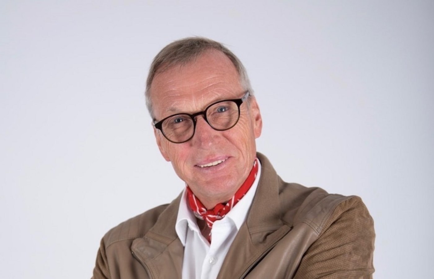 Andreas Jutzeler, Initiant der Firma JST Multidrive und dem geländegängigen Rollstuhl Mountain Drive. (Bild zVg)