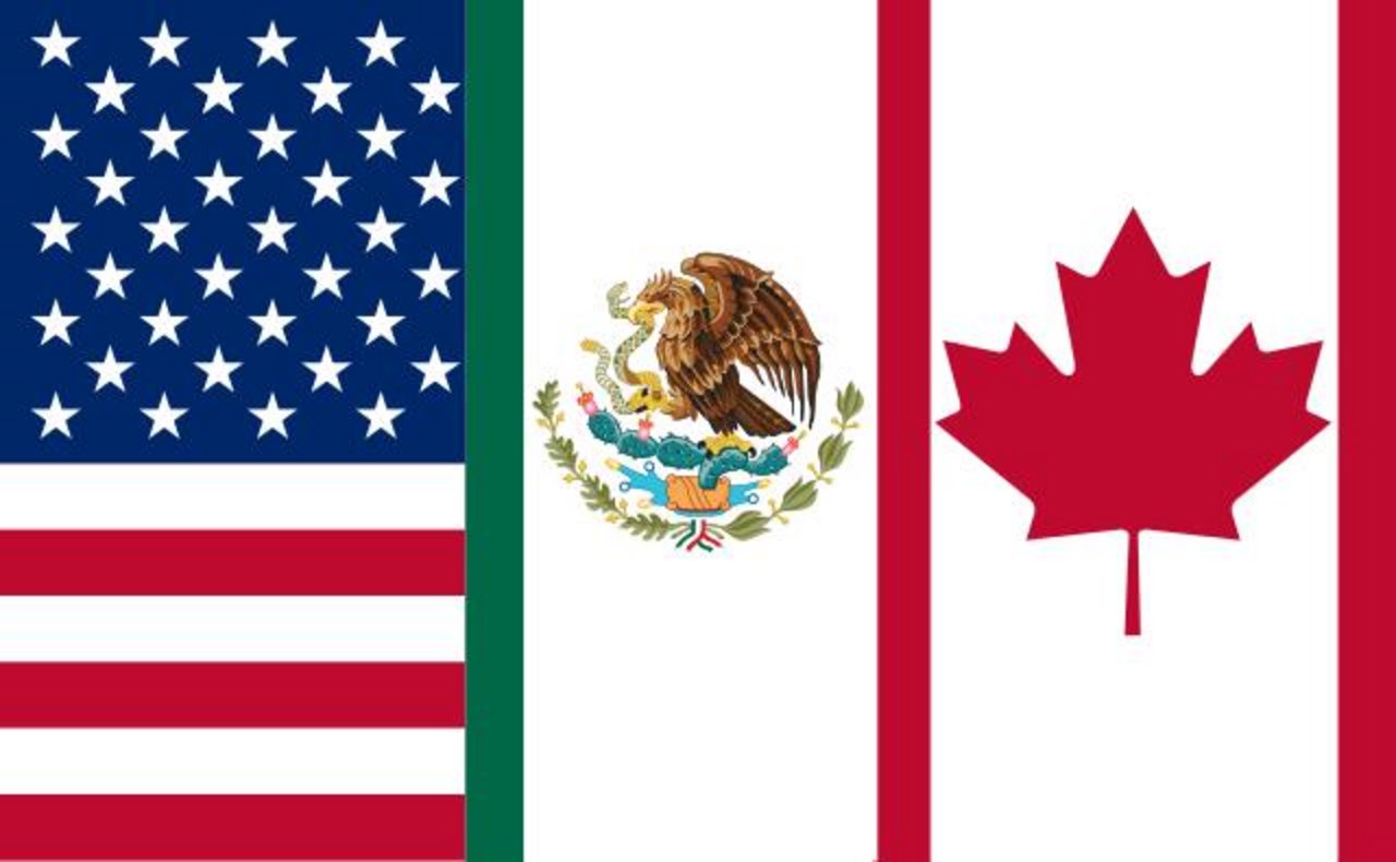 Das Nordamerikanische Freihandelsabkommen (NAFTA) ist ein Wirtschaftsverband zwischen Kanada, den USA und Mexiko und bildet eine Freihandelszone im nordamerikanischen Kontinent. (Bild Keepscaces)