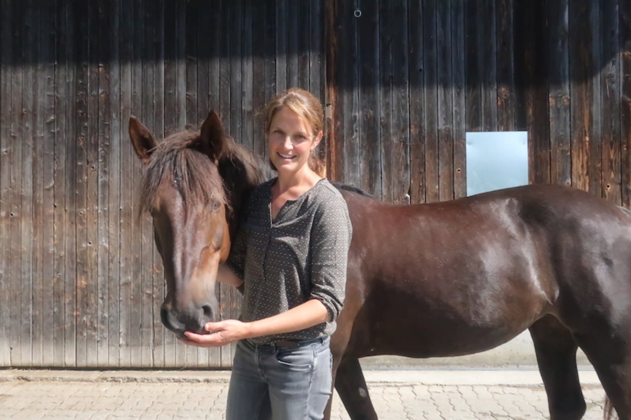 Die Suche nach einem Pferdeeinstellplatz führte Kathrin Frei auf den Biohof Margel.