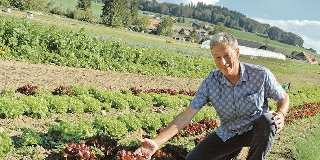 Ronald Fischer, Präsident von Aaretal-Feldprodukte, will den pflanzlichen Ernährungstrend gemeinsam mit den Bioproduzenten aus der Region fördern.