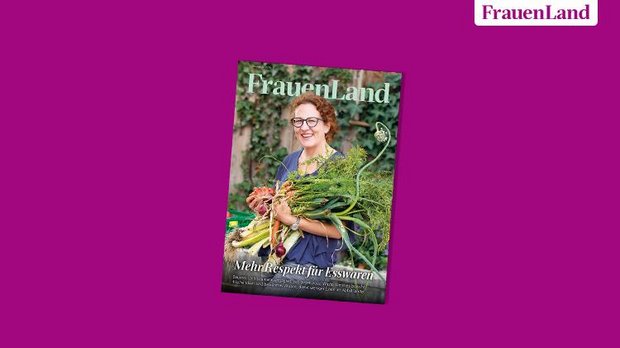 Cover Magazin FrauenLand vom Oktober 2020. (Bild FrauenLand)