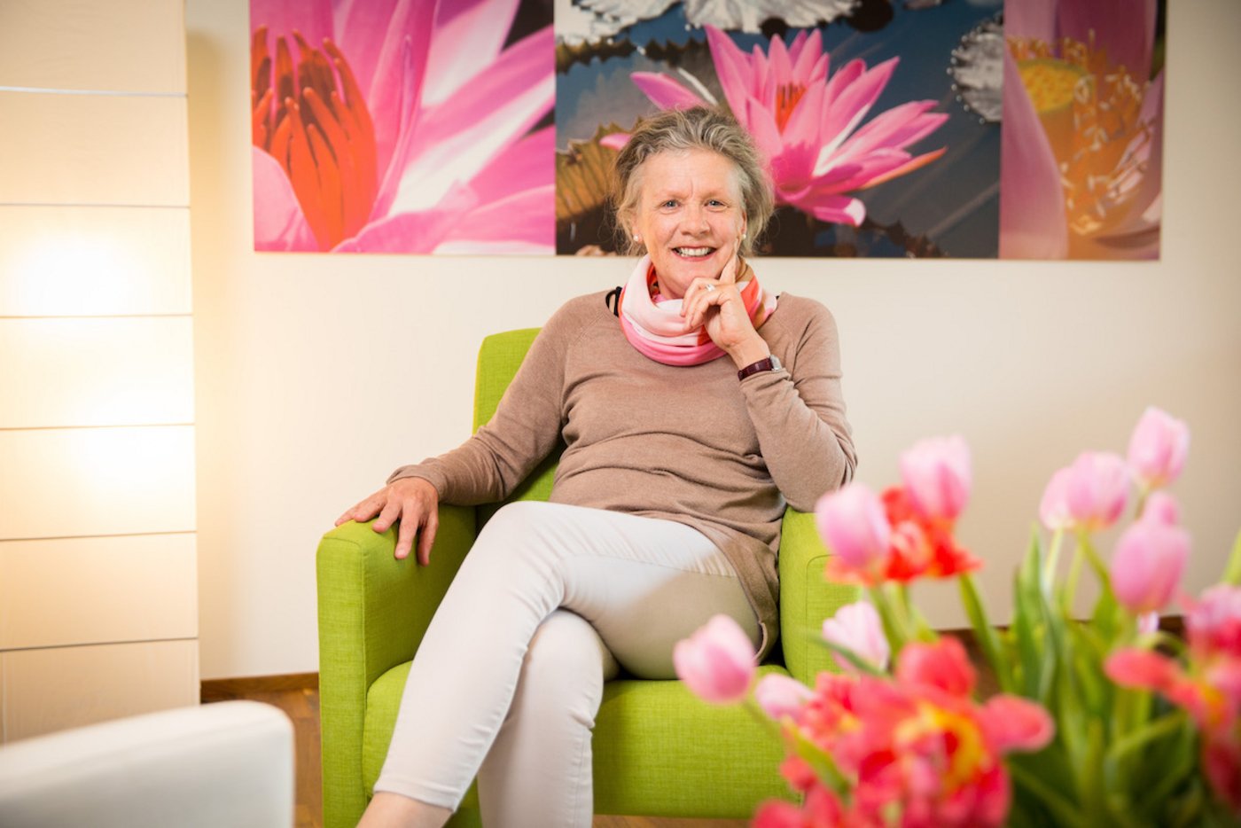 Sexualberaterin Prisca Walliser (Foto: Philipp Griesemer)