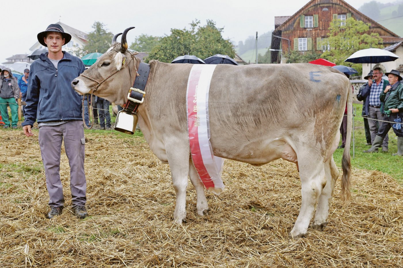 Miss OB Schwyz Janka Lidia von Fridel Gwerder, Rickenbach. 
