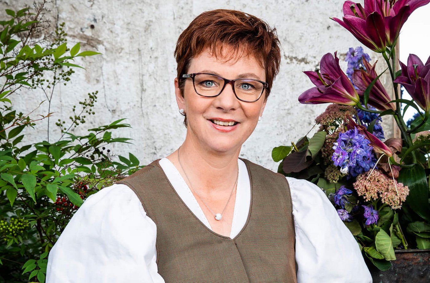 Landfrauenküche 2019 - Aurélia Joly Foto-Shooting Nahaufnahme (Bild: SRF/Ueli Christoffel)