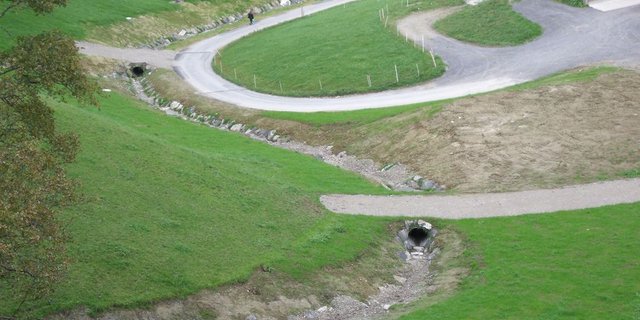 Beispiel einer Gewässerrevitalisierung im Kanton Ausserrhoden aus dem  Jahr 2013: Der Zübelbach in Urnäsch. (Bild zVg)
