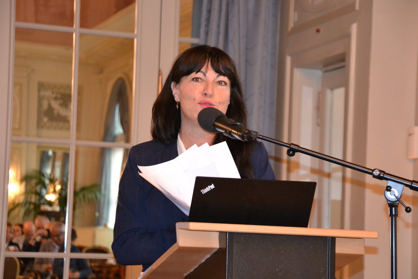 Géraldine Savary war acht Jahre lang als Präsidentin tätig.