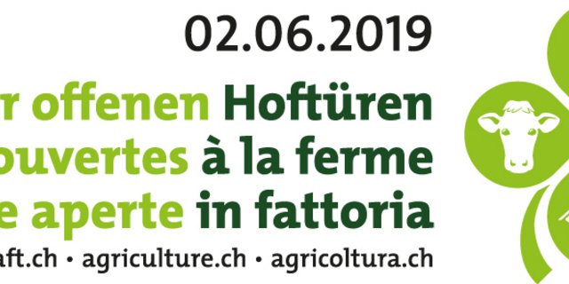 Der Tag der offenen Hoftüren findet am 2. Juni 2019 statt. (Bild pd)