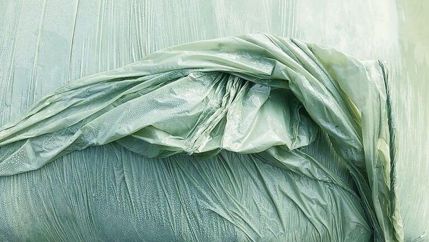 Kunststofffolien kom Kunststofffolien kommen auf dem Betrieb verschiedentlich zum Einsatz. Der Schweizer Bauernverband ist Mitglied des Vereins Erde Schweiz und ruft zum Recyceln auf – das sei aktiver Umwelt- und Klimaschutz.