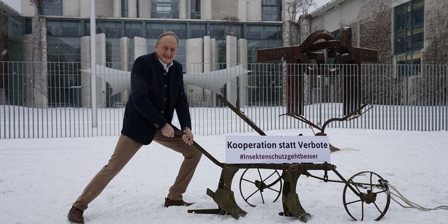 Hält nichts von Verboten: Joachim Rukwied. (Bild DBV)