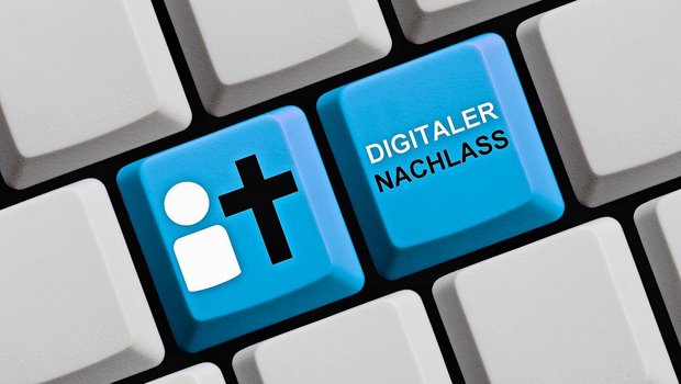 Es lohnt sich, seine Es lohnt sich, seine digitalen Daten regelmässig zu aktualisieren. So ist es bei einem Todesfall für die Hinterbliebenen einfacher, die nötigen Schritte zu unternehmen und Konten zu löschen.