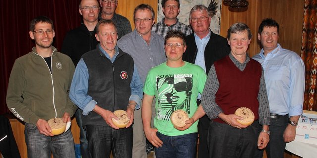 Sie schafften es auf die Betriebsmanagementliste von Braunvieh Schweiz. (Bild Reto Betschart)