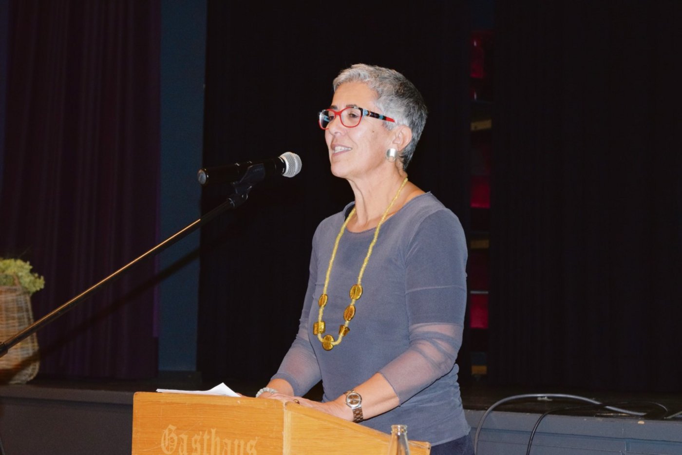 "Kein Beruf ist so abwechslungsreich wie jener der Bäuerin", sagt Regula Bucheli.