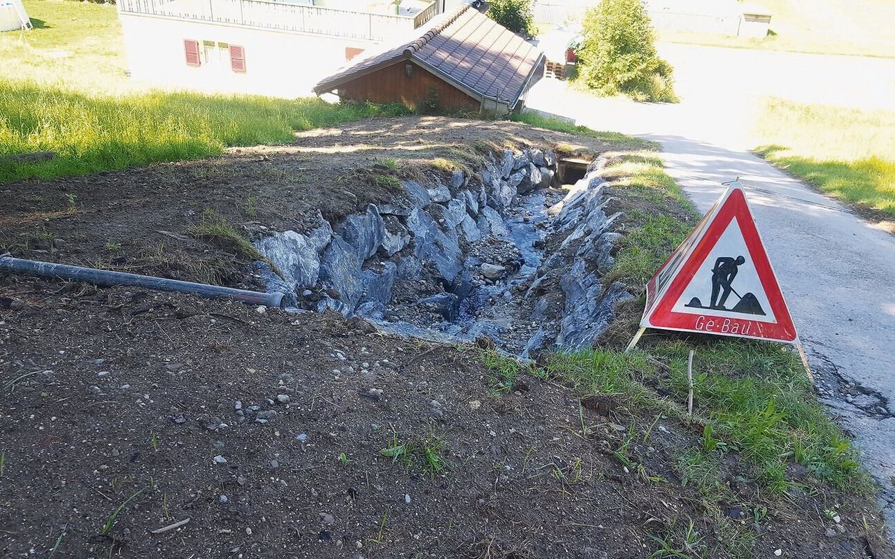 Ob für Leitungen, Strassen oder anderes: Beanspruchen Bauvorhaben Landwirtschaftsland, gelten klare Regeln. 