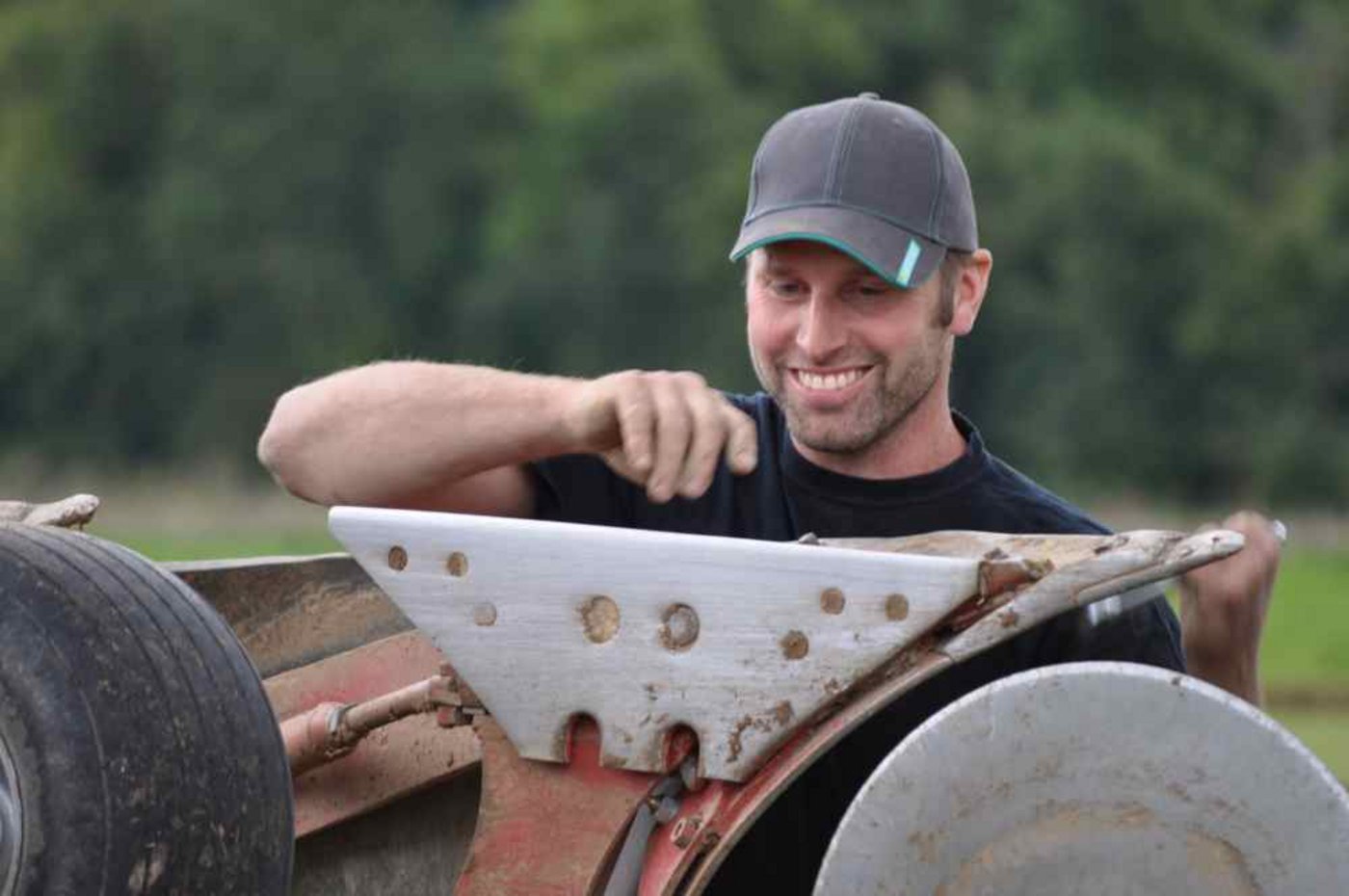 Der frisch gebackene Vize-Weltmeister: Beat Sprenger. (Bild ai)