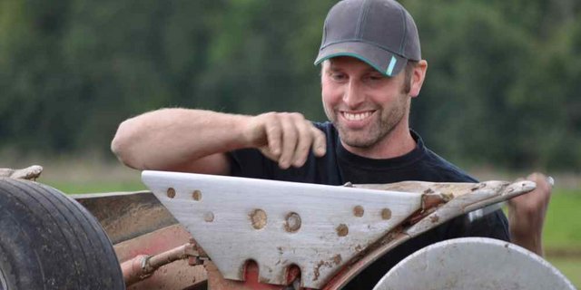 Der frisch gebackene Vize-Weltmeister: Beat Sprenger. (Bild ai)