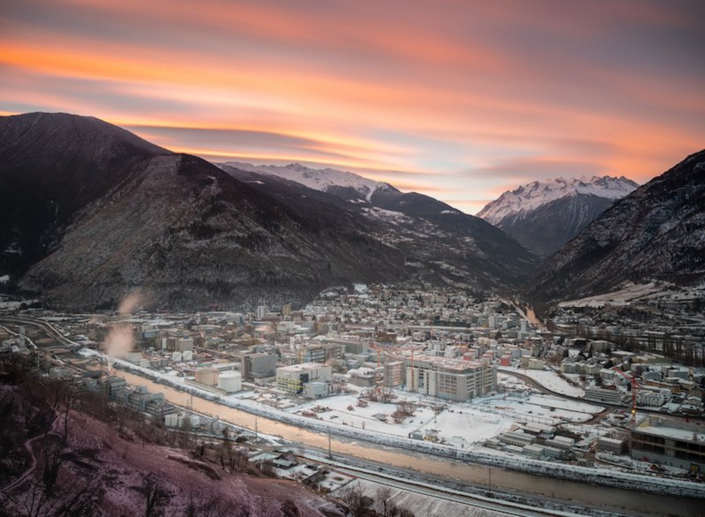 Das Pharma- und Chemieunternehmen Lonza hat die Lachgasemissionen am Standort Visp VS im Frühling 2018 entdeckt. (Bild zVg/Lonza)