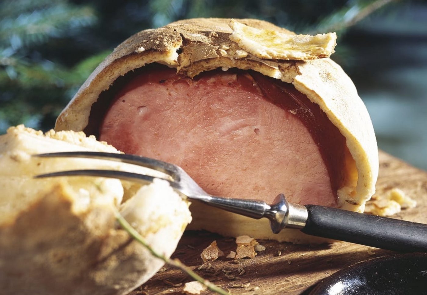 Schinken im Brotteig. (Bild Swissmilk)