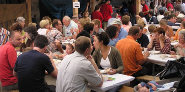 Der 1.-August-Brunch feiert heuer sein 25. Geburtstag. (Bild lid)