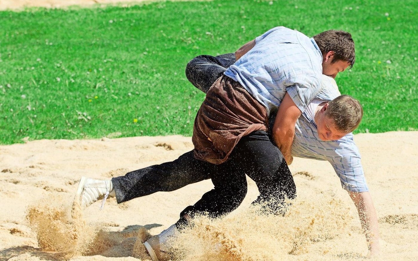 Die Weko vergleicht die Wirtschaft mit Sport: Bei beidem sei nur bei spielendem Wettbewerb mit Bestresultaten zu rechnen.