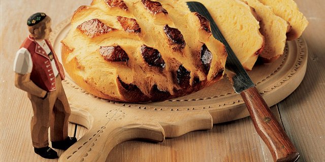 Die Cuchaule ist eine Freiburger Spezialität. (Bild Swissmilk)