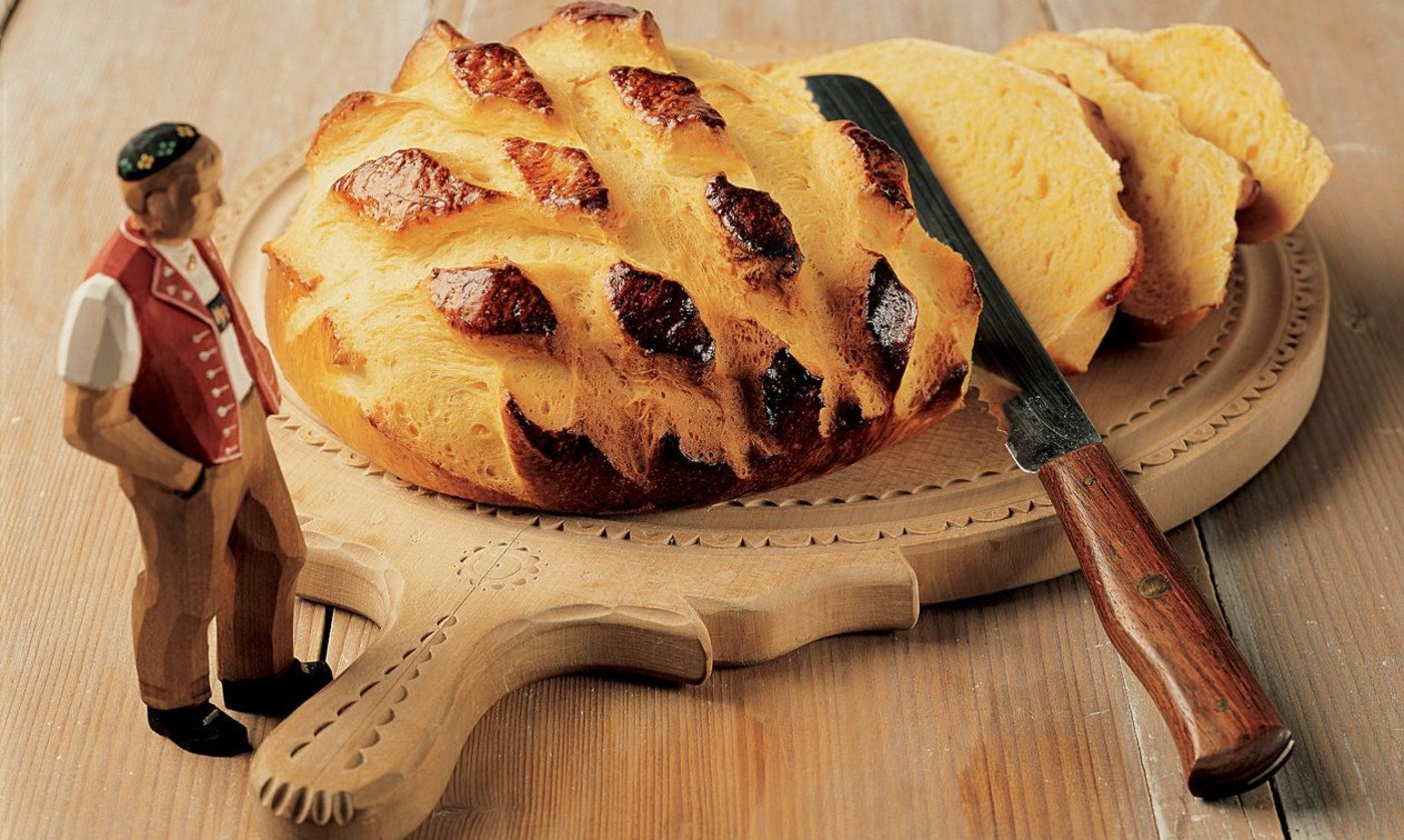 Die Cuchaule ist eine Freiburger Spezialität. (Bild Swissmilk)