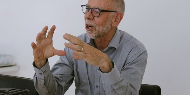 "In Forschung und nicht in Mauern investieren": Alfred Buess. (lid)