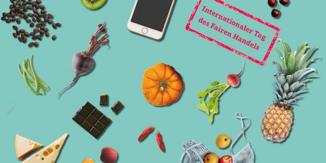 Nachhaltigkeit heisst auch, sich über Konsumentscheide Gedanken zu machen. (Bild Fair Traders)