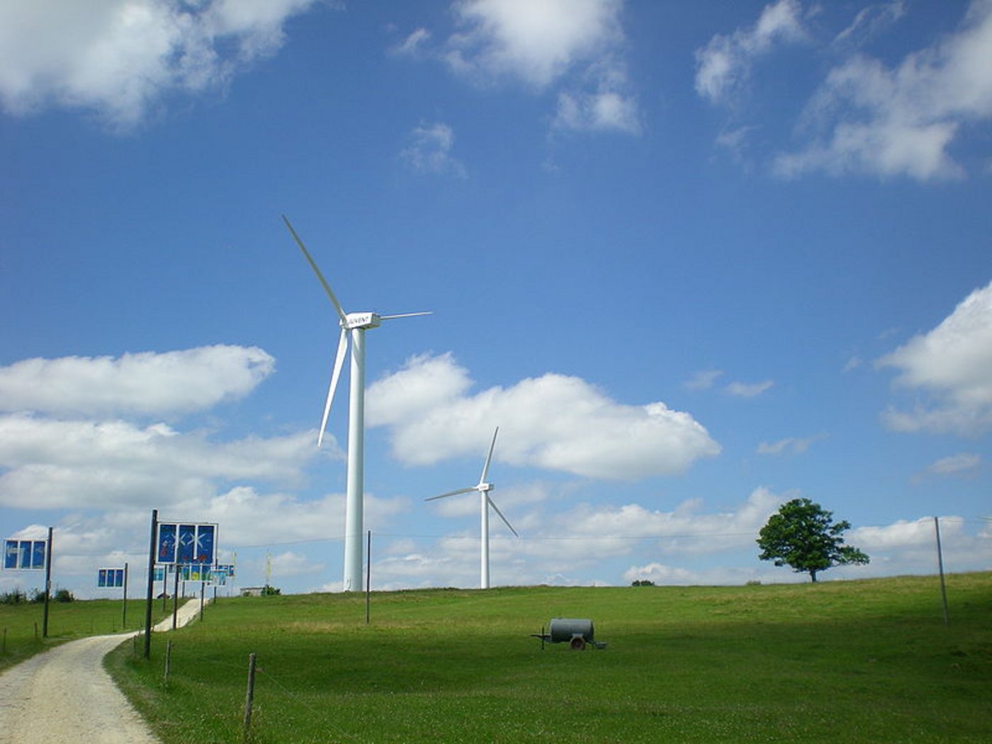 Im Kanton Bern gibt es sechs Standorte mit dem Potenzial für neue Windparks, so der neue Richtplan des Kantons. (Bild: Leyo)