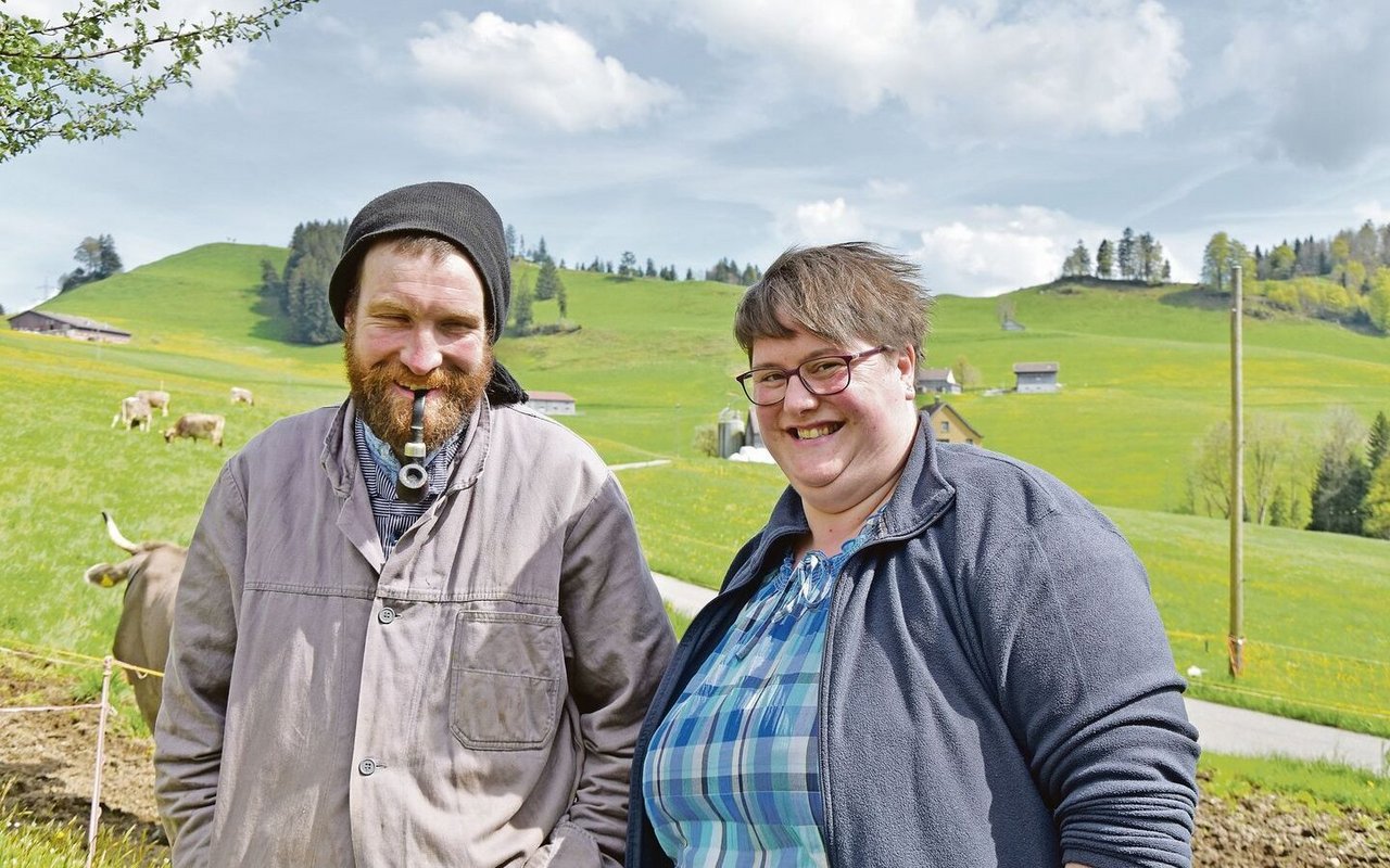 Josef Mösler lernte 2010 Irene Schäfli kennen. Es war Liebe auf den ersten Blick und sie heirateten 2018.