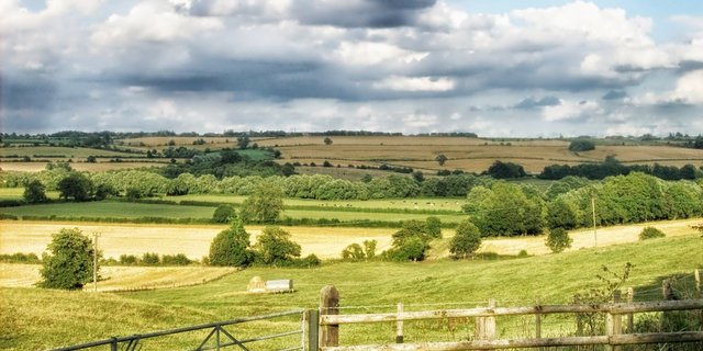 Blick in eine britische Kulturlandschaft. (Bild Pixabay)