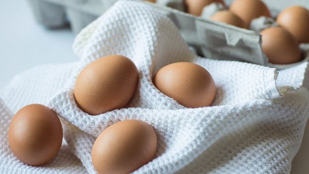 Schweizer Eier verkaufen sich aktuell gut. (Bild Pixabay)