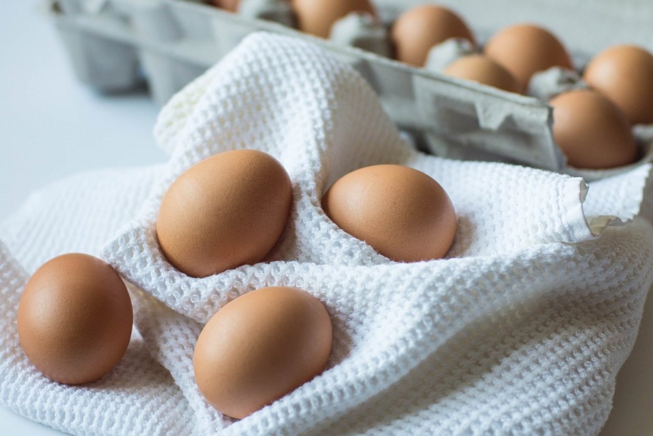 Schweizer Eier verkaufen sich aktuell gut. (Bild Pixabay)
