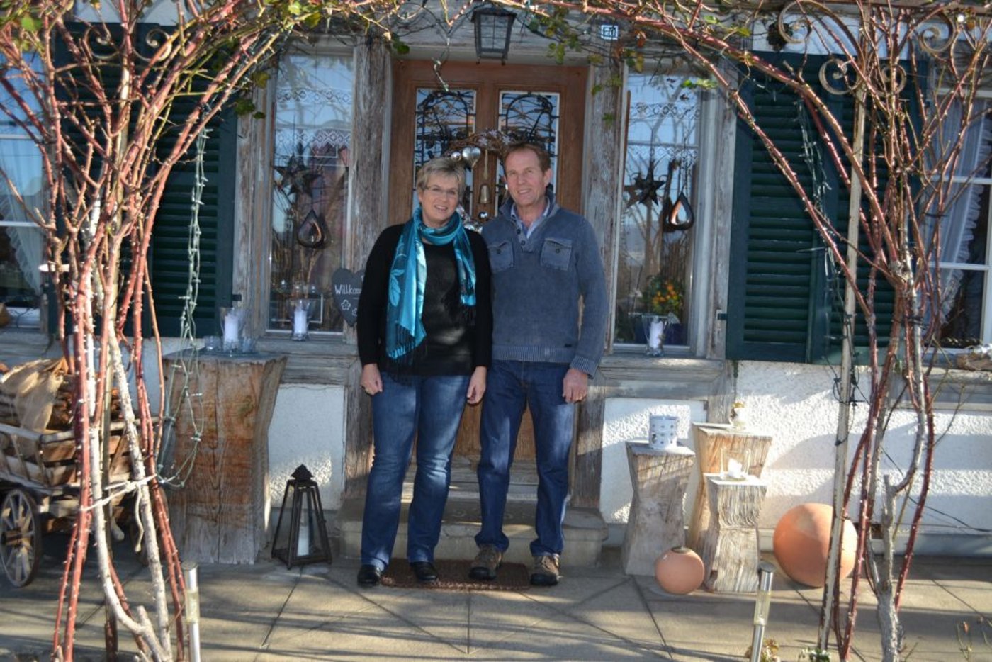 Rita und Hansruedi Gfeller aus Herbligen BE haben durch die Kampagne viele Leute kennengelernt. «Wir fühlten uns geehrt, dass unser Betrieb auserwählt wurde.»