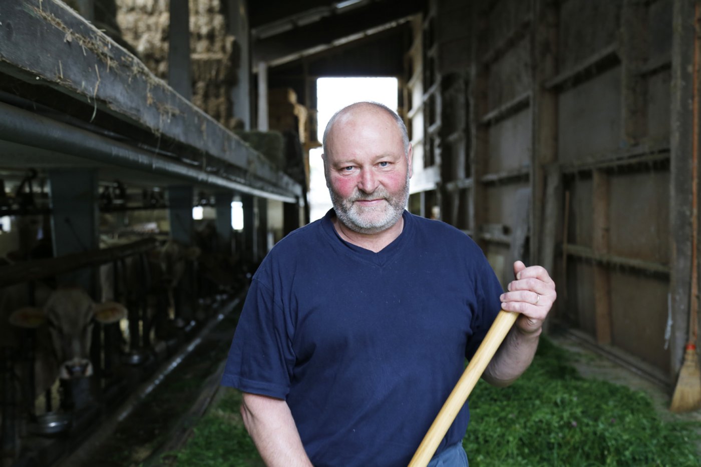 Sieht in der Milchwirtschaft keine Perspektive: Landwirt Christian Kohler.