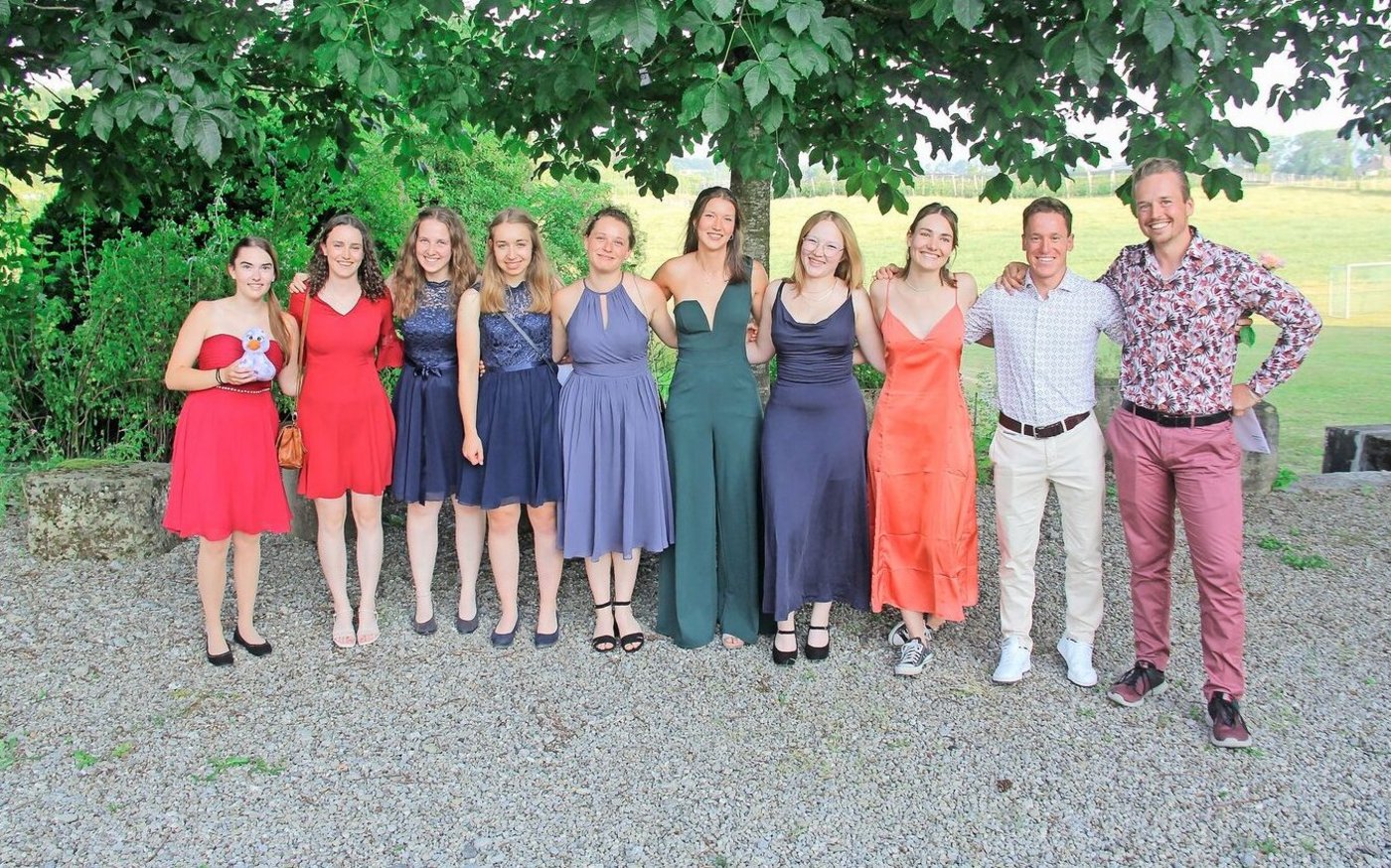 Als Klasse NLL2a absolvierten sie die Berufsmatur berufsbegleitend.