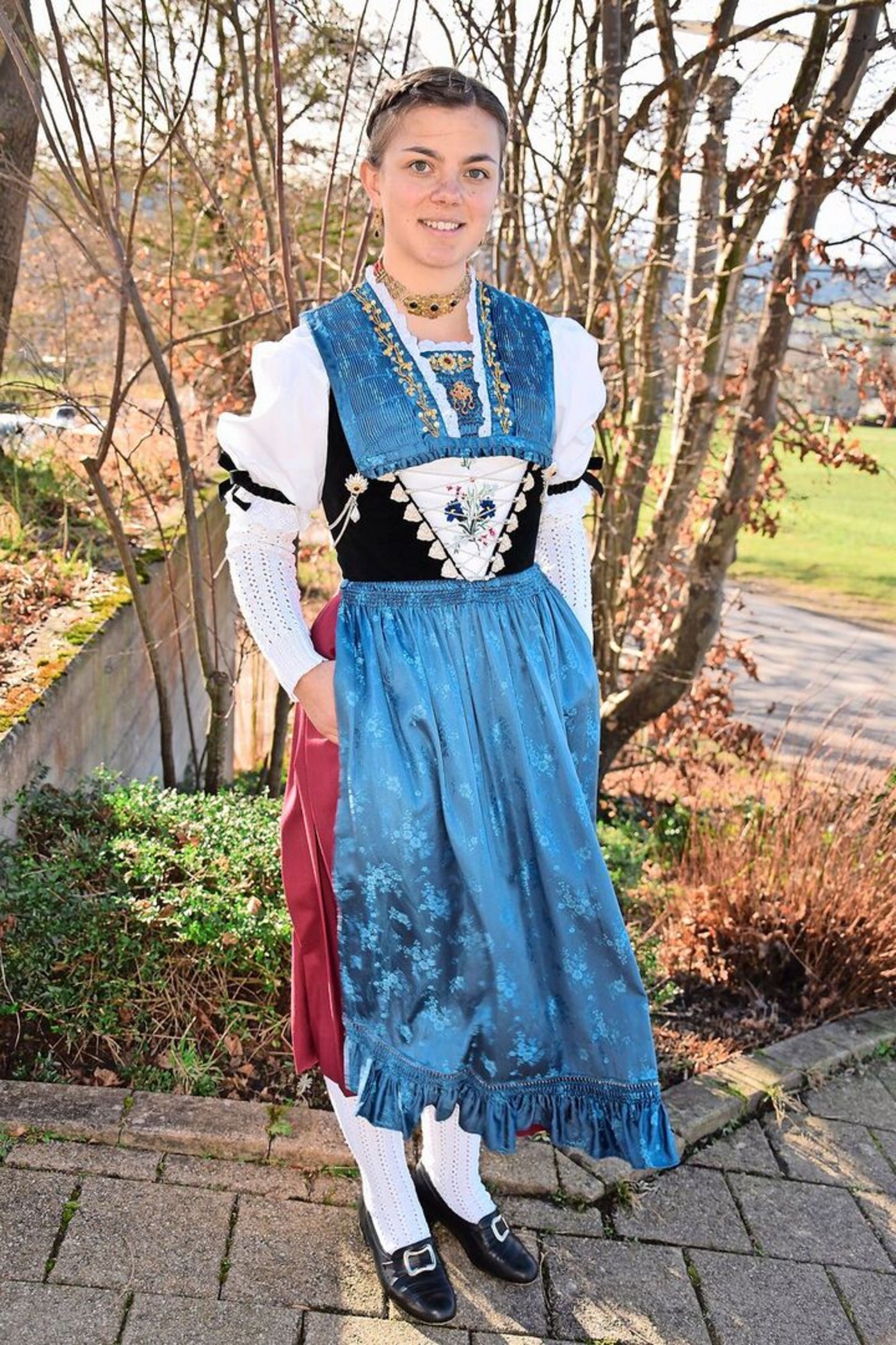 Aus dem Kanton Appenzell Innerrhoden: Livia Signer aus Schwende.