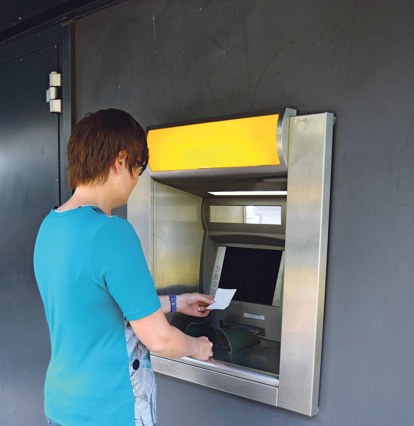 Auch nach der Heirat sollte eine Bäuerin mindestens ein Konto führen, das auf ihren Namen lautet, um jederzeit auf flüssige Mittel zugreifen zu können. (Bild zi)