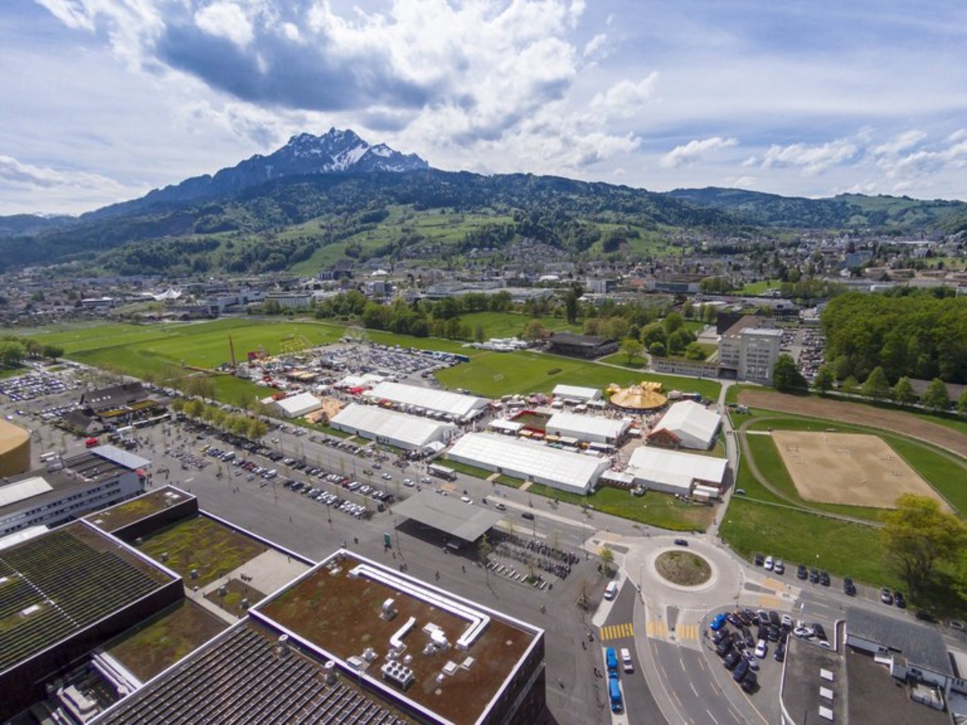 Der Kanton Luzern ist in Luzern zu Gast. (Bild Messe Luzern)