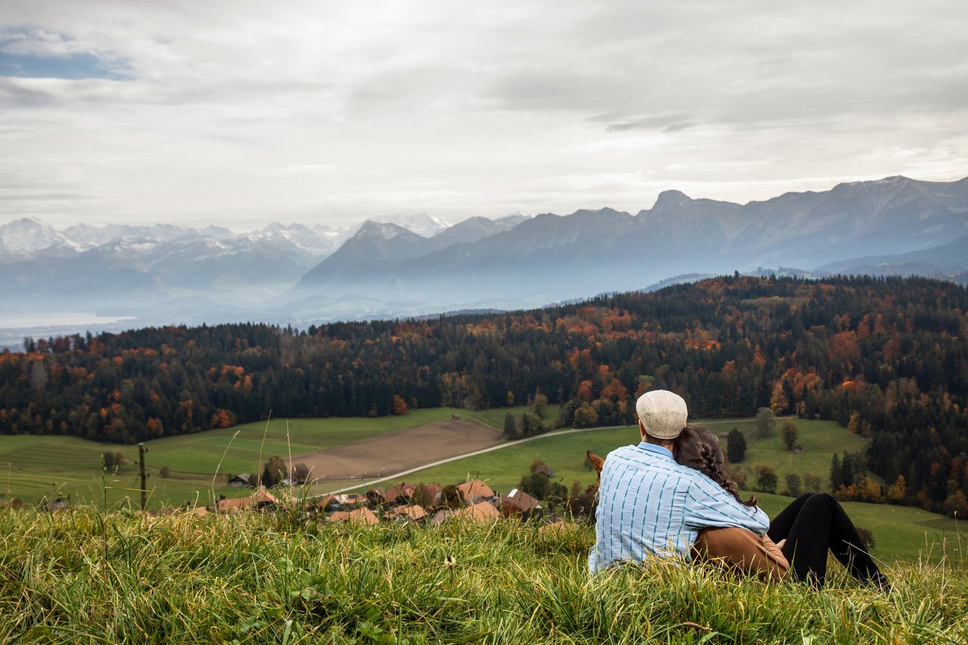verliebt.bauernzeitung.ch erleichtert es Menschen mit Landwirtschaftsbezug, eine neue Liebe zu finden. (Bild BauZ)