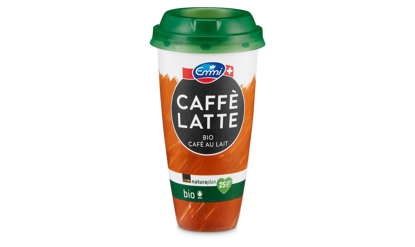 Auch Emmi Caffè Latte können Bioliebhaber(innen) künftig mit gutem Gewissen trinken.