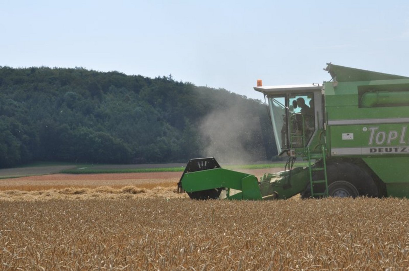 Das Ukrainische Landwirtschaftsministerium vermeldete das beste Ergebnis seit 1992. (Symbolbild BauZ)
