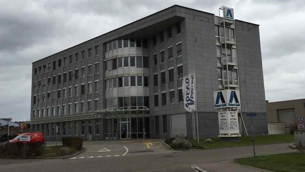Der Hauptsitz der Robert Aebi Gruppe und künftigen Robert Aebi Landtechnik AG in Regensdorf ZH. (Bild ZvG)