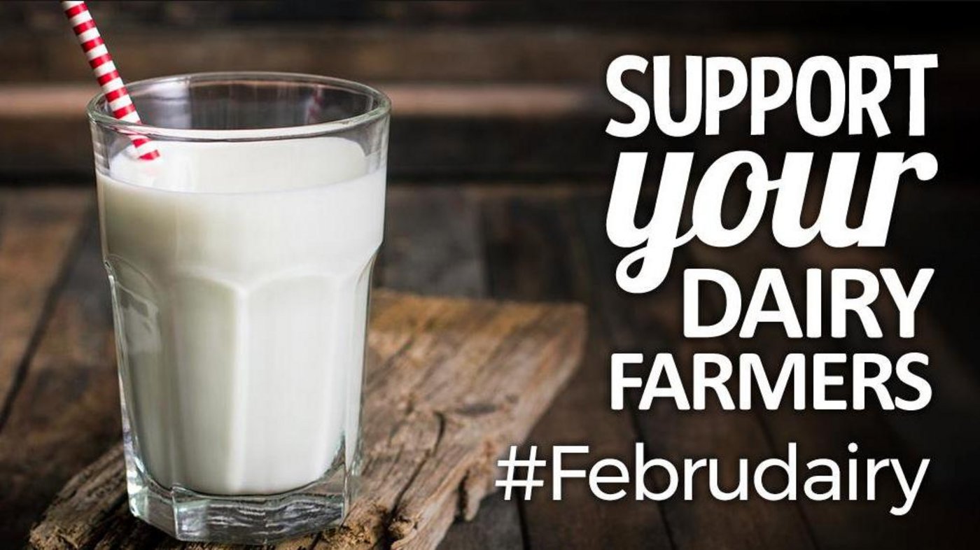 Auf Twitter werben Molkereien und Milchliebhaber für Milchprodukte. (Bild Twitter/Devenish)