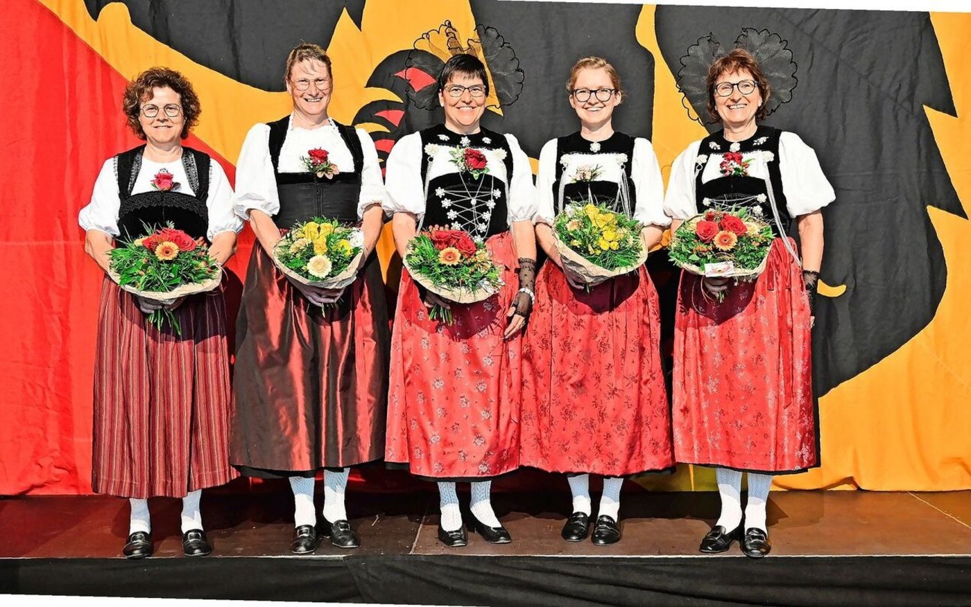 Sie engagieren sich neu (v. l. n. r.): Franziska Sommer, Ruth Burkhard, Anita Theiler-Hafner, Andrea Krähenbühl und Silvia Kaeser. Dennoch werden weitere helfende Hände benötigt. 