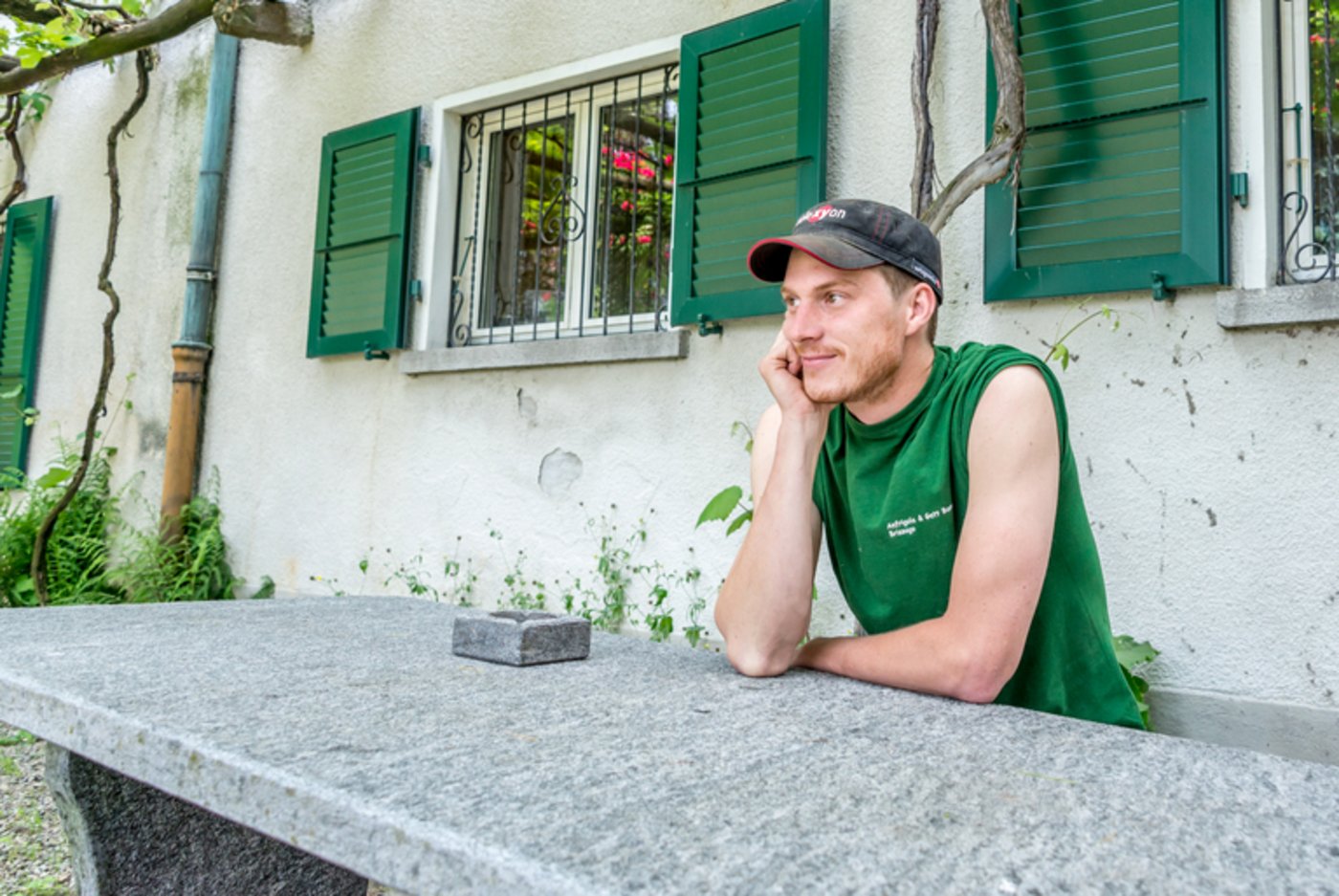 Um seinen Betrieb ans Optimum zu führen, muss Feitknecht Dinge ausprobieren.