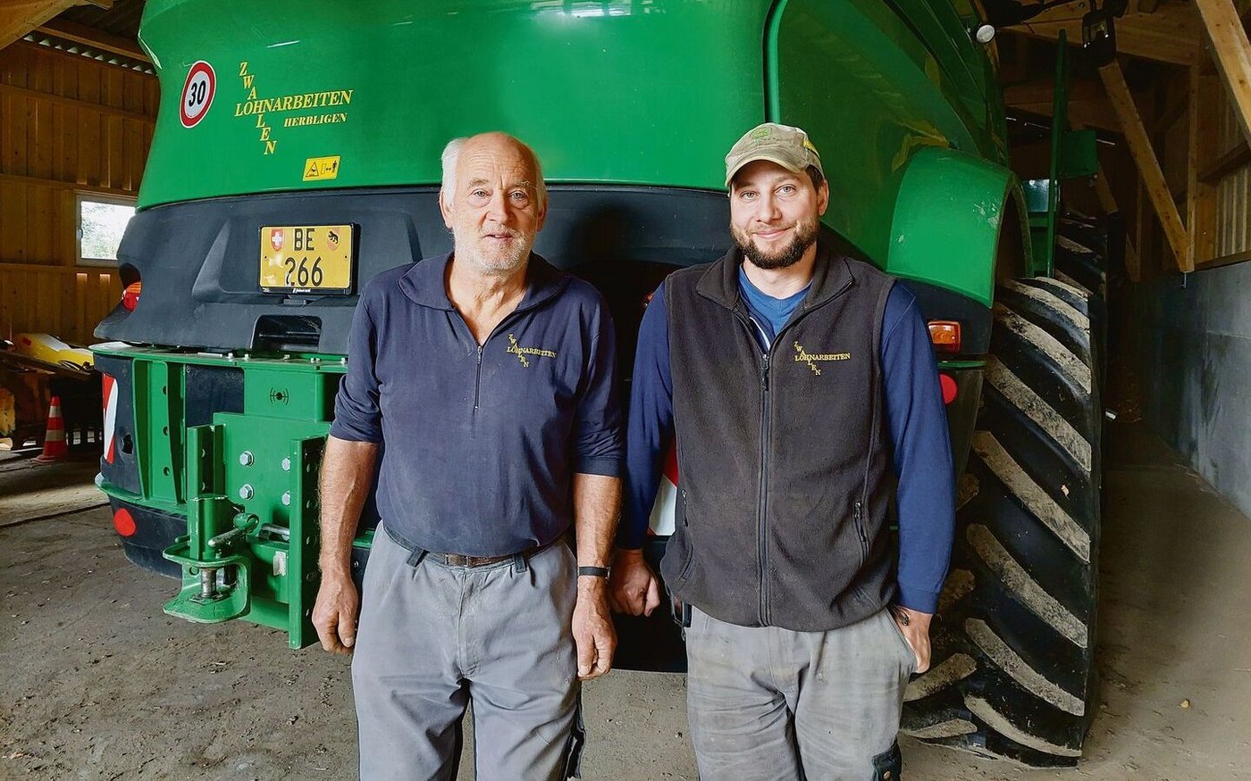 Manfred und Andreas Zwahlen