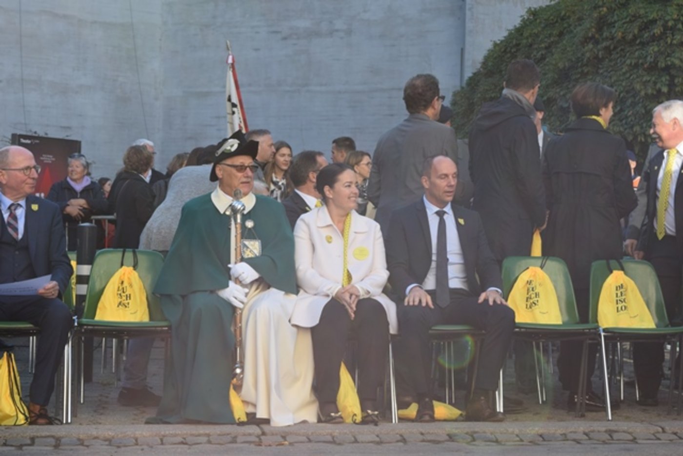 Die Thurgauer Regierungsrätin Carmen Haag mit Ehemann Thomas Gstöhl.
