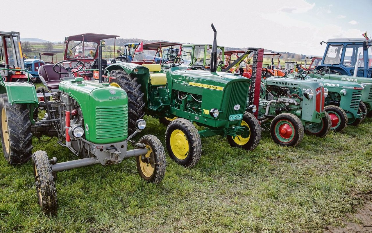 Steyr, John Deere Lanz und der Bührer: Früher legendär, heute gibt es einzelne dieser Marken nicht mehr. 