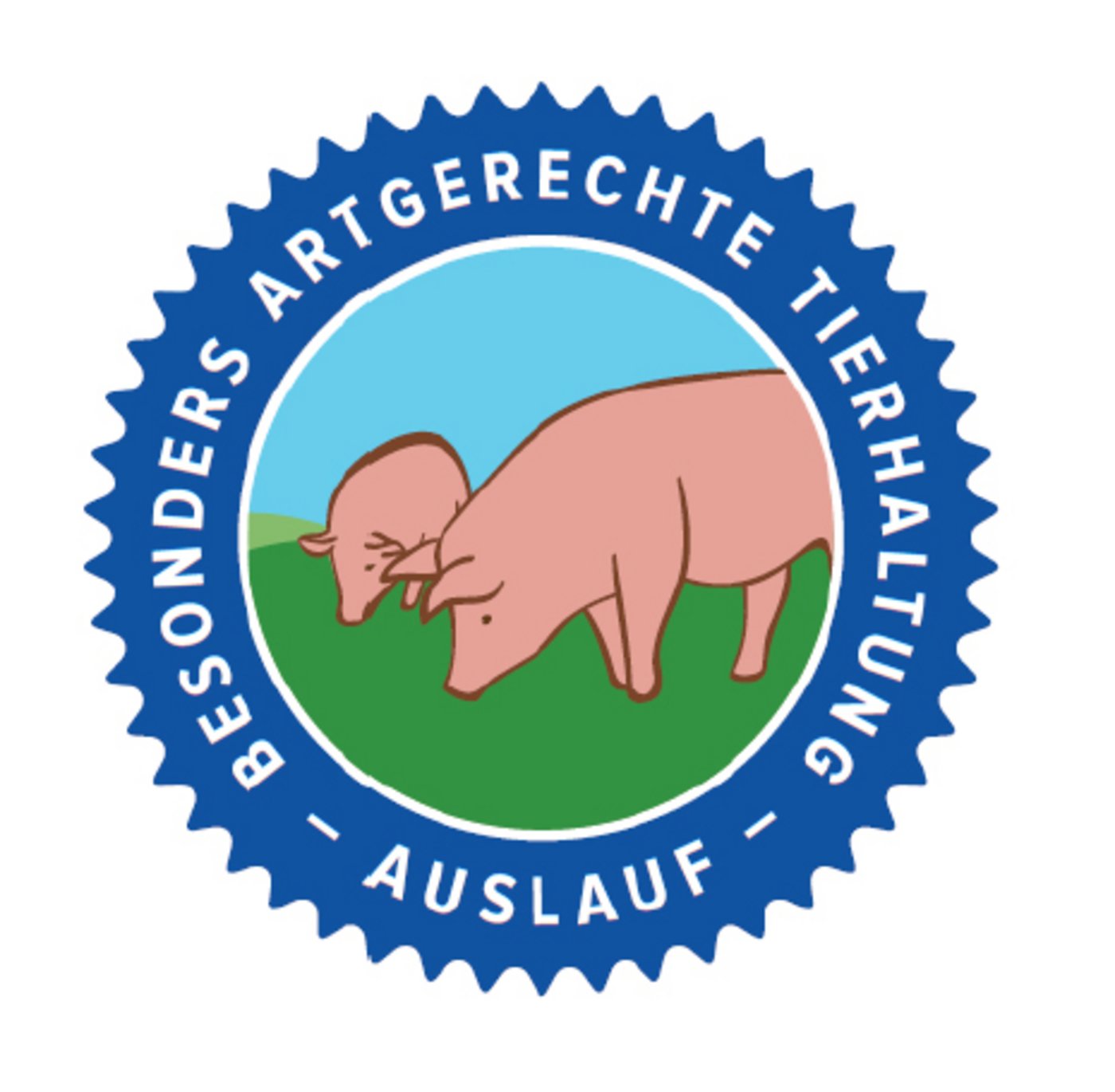 So wirbt Lidl mit RAUS. (Bild zVg)