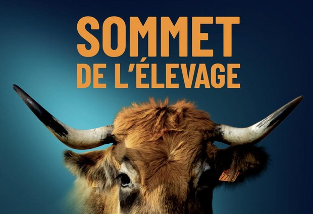 Der Sommet de l'élévage wird als die Nummer-1-Viehausstellung Europas angepriesen und konnte 2019 rund 96'000 Besucherinnen und Besucher verzeichnen. (Bild Sommet de l'élévage)